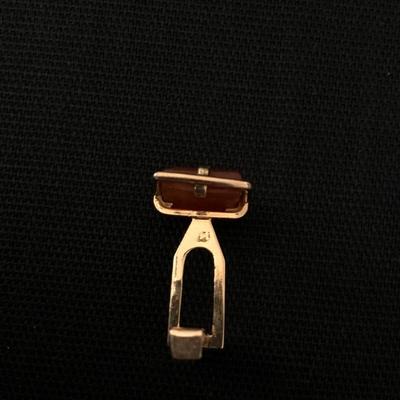 Super cool vintage cufflink