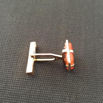 Super cool vintage cufflink