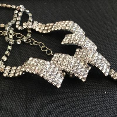 Ripple Rhinestone Statement