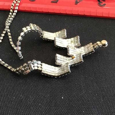 Ripple Rhinestone Statement