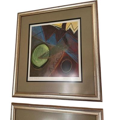 Art - Print - Artist Unknown - 22 1/2" x 21 1/2" Title Half Moon Vi
