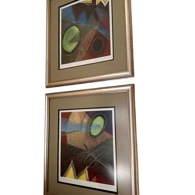 Art - Print - Artist Unknown - 22 1/2" x 21 1/2" Title Half Moon Vi
