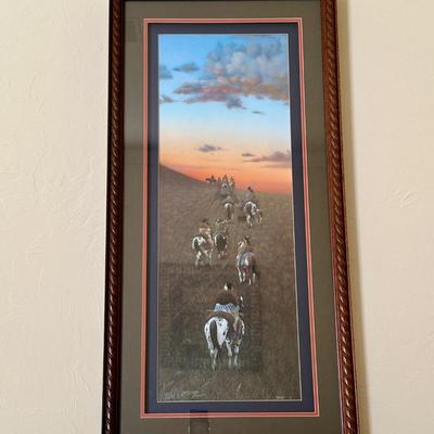 Art - Native American Print - David Vann
