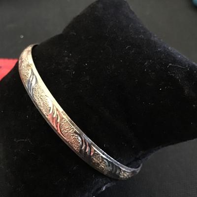 Gold And Silver Tone Bangle