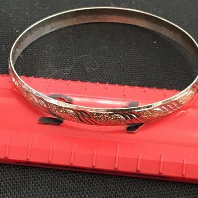 Gold And Silver Tone Bangle