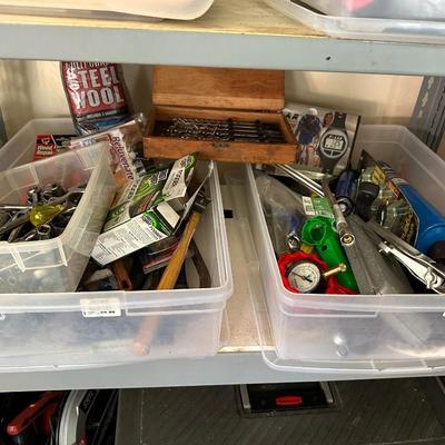 Garage - Tools