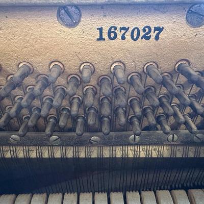 George Steck Piano with Bench