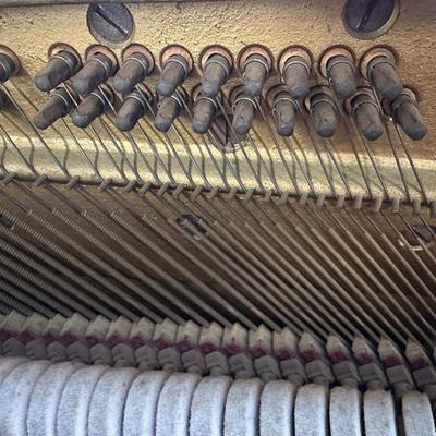George Steck Piano with Bench