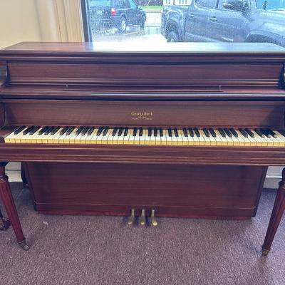 George Steck Piano with Bench