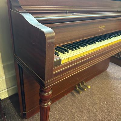 George Steck Piano with Bench