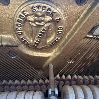 George Steck Piano with Bench