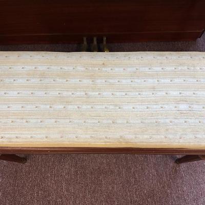 George Steck Piano with Bench