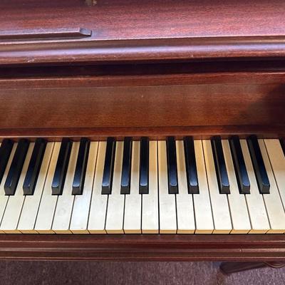 George Steck Piano with Bench