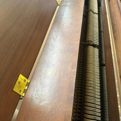 George Steck Piano with Bench