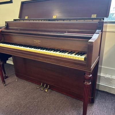 George Steck Piano with Bench