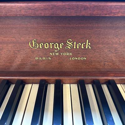 George Steck Piano with Bench