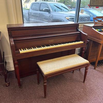 George Steck Piano with Bench
