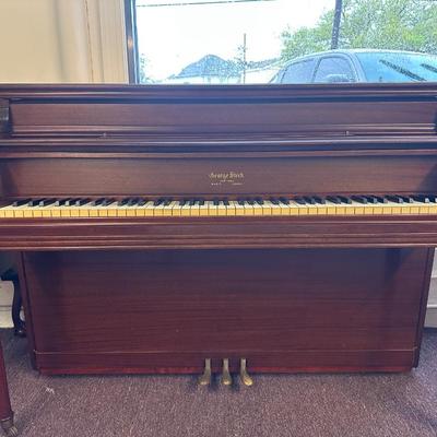 George Steck Piano with Bench