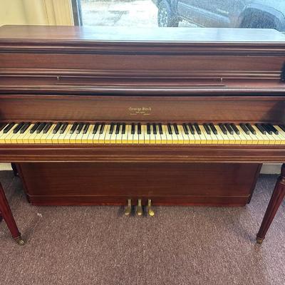 George Steck Piano with Bench