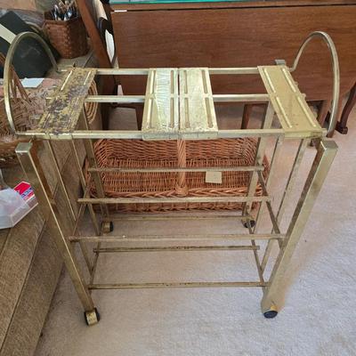 Brass cart
