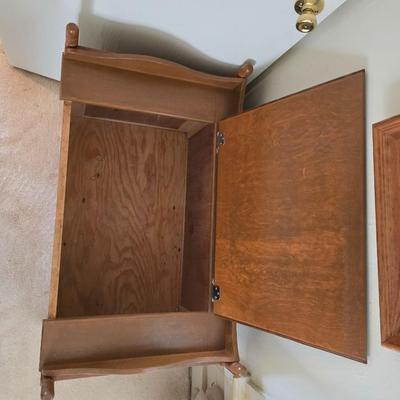 Wood Chest