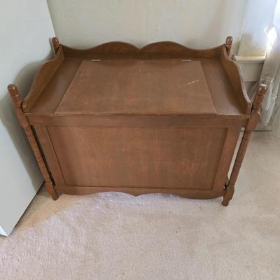 Wood Chest