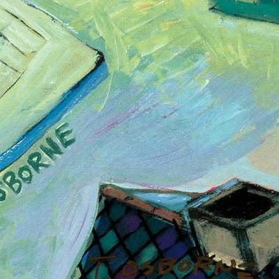 Signed T. Osborne Framed Print