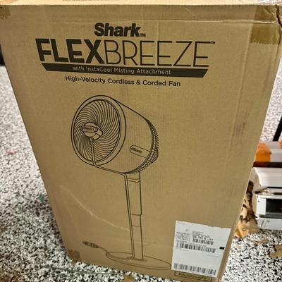 Garage - Shark FlexBreeze Fan