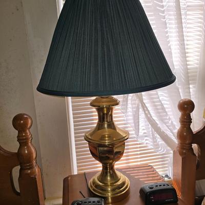 Brass lamp