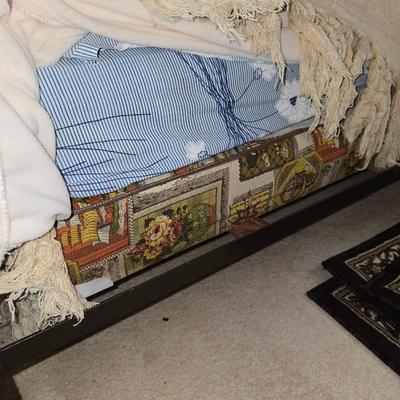 Twin bed