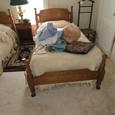 Twin bed