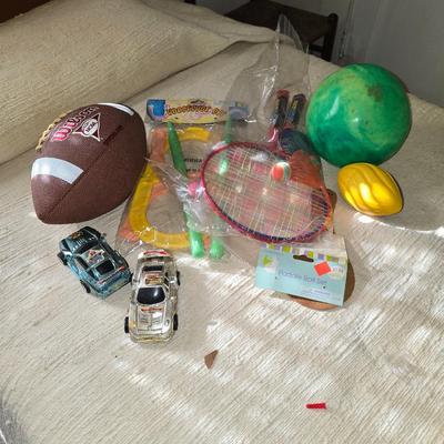 Toy lot