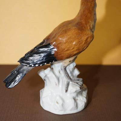 LOUIS FRANZ MANNHEIM "SONG THRUSH" 6.5" GERMAN PORCELAIN