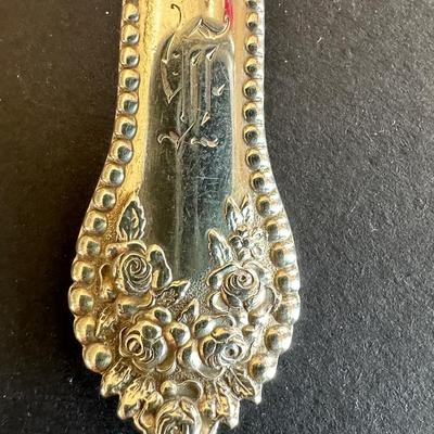 Sterling - Antique sterling spoons