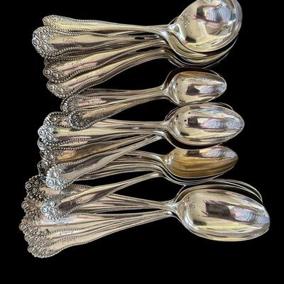 Sterling - Antique sterling spoons