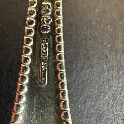 Sterling - Antique sterling spoons