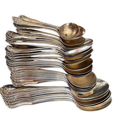 Sterling - Antique sterling spoons
