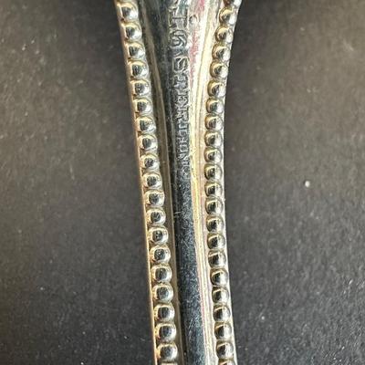 Sterling - Antique sterling spoons