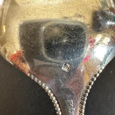 Sterling - Antique sterling spoons