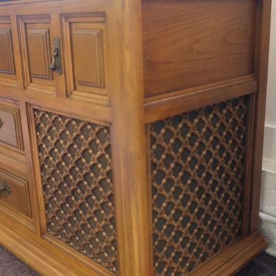 1960s Mid Century Magnavox Console Stereo