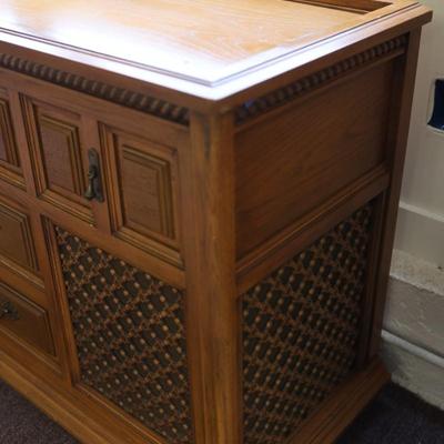 1960s Mid Century Magnavox Console Stereo