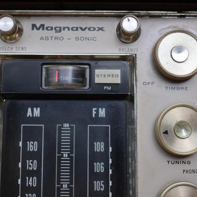 1960s Mid Century Magnavox Console Stereo