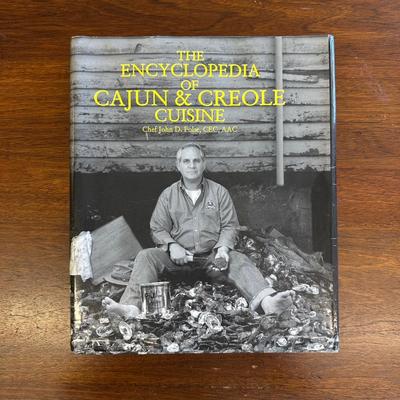 SIGNED The Encyclopedia of Cajun & Creole Cuisine Book by John Folse