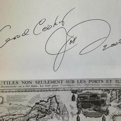 SIGNED The Encyclopedia of Cajun & Creole Cuisine Book by John Folse