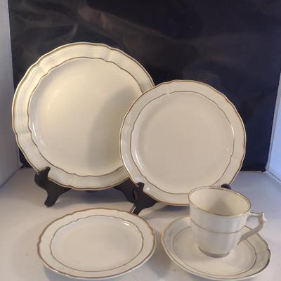 Bernardaud Limoges France Louis XV Dinnerware- Approx 43 Pieces