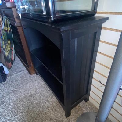 NICE LITTLE DISPLAY CASE AND SHELF