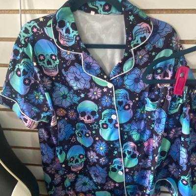 SPOOKY NEW PJ’s