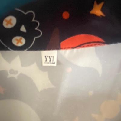 XXL NEW HALLOWEEN PAJAMAS