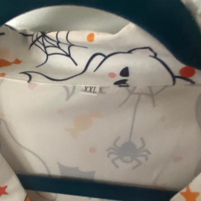 XXL NEW HALLOWEEN PAJAMAS