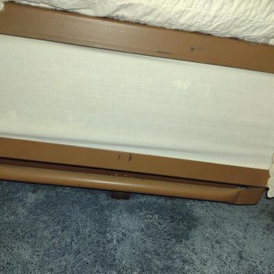 Brass Frame Day Bed with Trundle